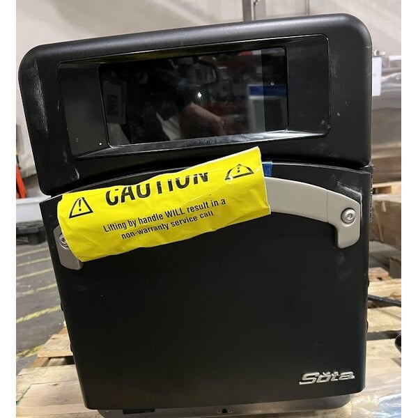 Scratch and Dent TurboChef Sota Dual Mag Electric Countertop Rapid Cook Ventless Oven with One Touch Controls - 208/240V, 1 Phase