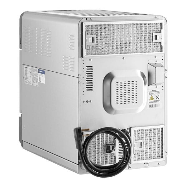 Scratch and Dent Solwave G1-RCO-H Countertop Stainless Steel Rapid Cook Ventless Oven with Programmable Touchscreen Controls - 208/240V