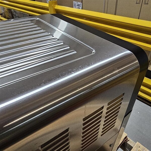 Scratch and Dent Solwave G1-RCO-H Countertop Stainless Steel Rapid Cook Ventless Oven with Programmable Touchscreen Controls - 208/240V