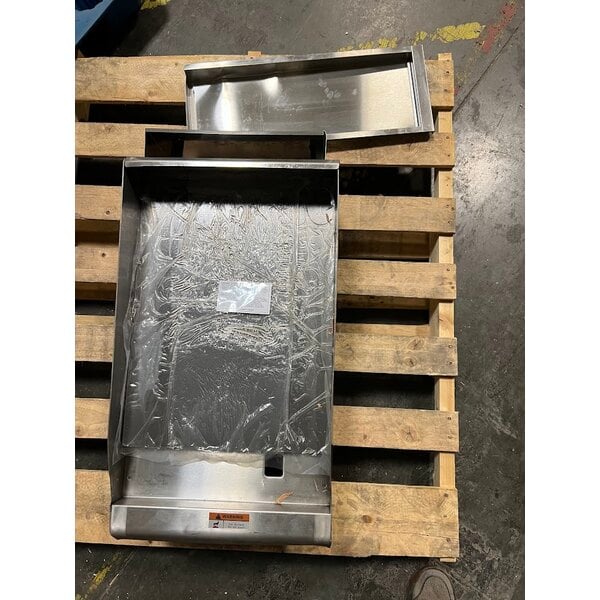 Scratch and Dent Cooking Performance Group GT-CPG-15-NL 15" Gas Countertop Griddle with Flame Failure Protection and Thermostatic Controls - 30,000 BTU