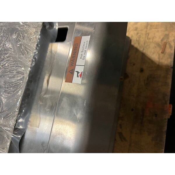 Scratch and Dent Cooking Performance Group GT-CPG-15-NL 15" Gas Countertop Griddle with Flame Failure Protection and Thermostatic Controls - 30,000 BTU