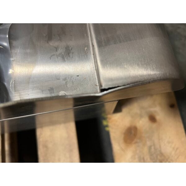 Scratch and Dent Cooking Performance Group GT-CPG-15-NL 15" Gas Countertop Griddle with Flame Failure Protection and Thermostatic Controls - 30,000 BTU