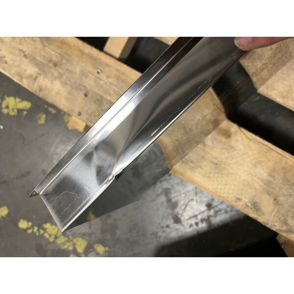 Scratch and Dent Cooking Performance Group GT-CPG-15-NL 15" Gas Countertop Griddle with Flame Failure Protection and Thermostatic Controls - 30,000 BTU