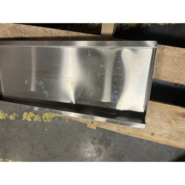 Scratch and Dent Cooking Performance Group GT-CPG-15-NL 15" Gas Countertop Griddle with Flame Failure Protection and Thermostatic Controls - 30,000 BTU