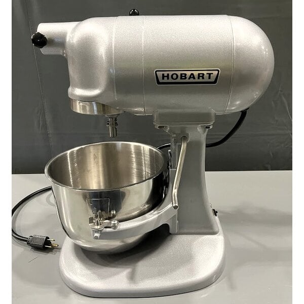 Scratch and Dent Hobart N50 5 Qt. Bowl Lift Countertop Mixer with Standard Accessories - 120V, 1/6 hp