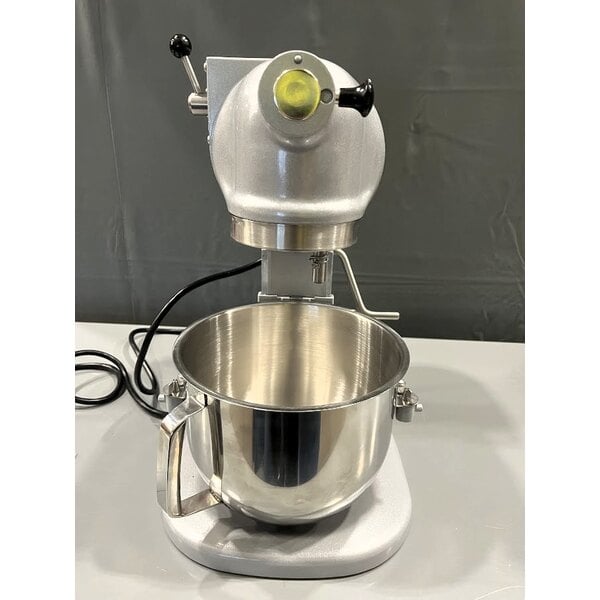 Scratch and Dent Hobart N50 5 Qt. Bowl Lift Countertop Mixer with Standard Accessories - 120V, 1/6 hp