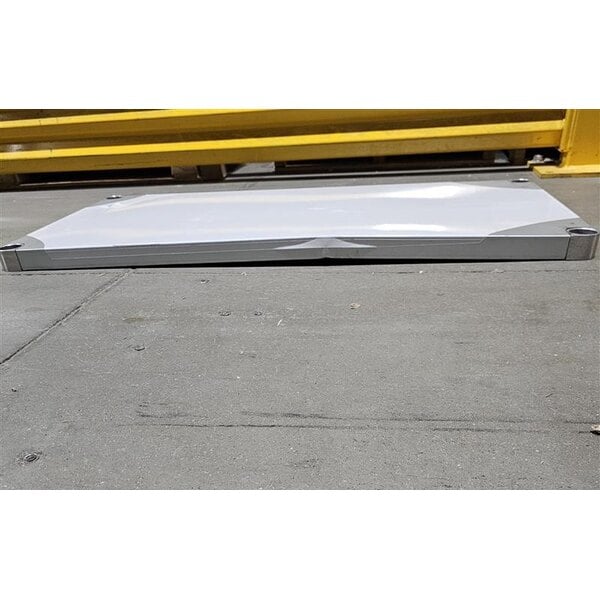 Scratch and Dent ServIt GST-3WE-LP Three Pan Open Well Liquid Propane Steam Table with Undershelf - 10,500 BTU