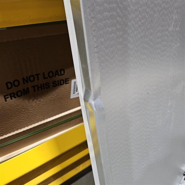 Scratch and Dent ServIt GST-3WE-LP Three Pan Open Well Liquid Propane Steam Table with Undershelf - 10,500 BTU