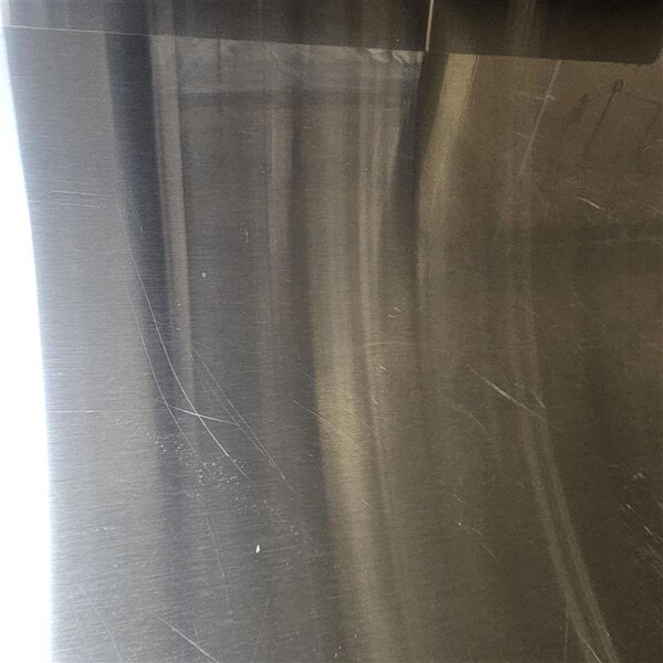 Scratch and Dent Avantco SS-WT-36F-HC 36" Two Door Worktop Freezer with 3 1/2" Backsplash