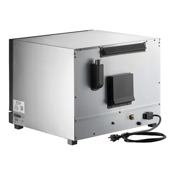 Scratch and Dent Cadco Anna OV-023 4-Shelf Half Size Medium-Duty Manual Countertop Convection Oven - 208-240V