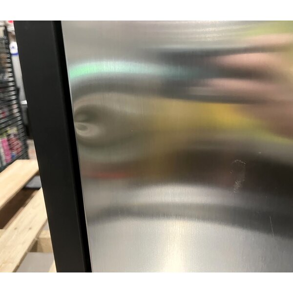 Scratch and Dent Cadco Anna OV-023 4-Shelf Half Size Medium-Duty Manual Countertop Convection Oven - 208-240V