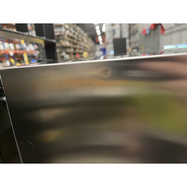 Scratch and Dent Cadco Anna OV-023 4-Shelf Half Size Medium-Duty Manual Countertop Convection Oven - 208-240V