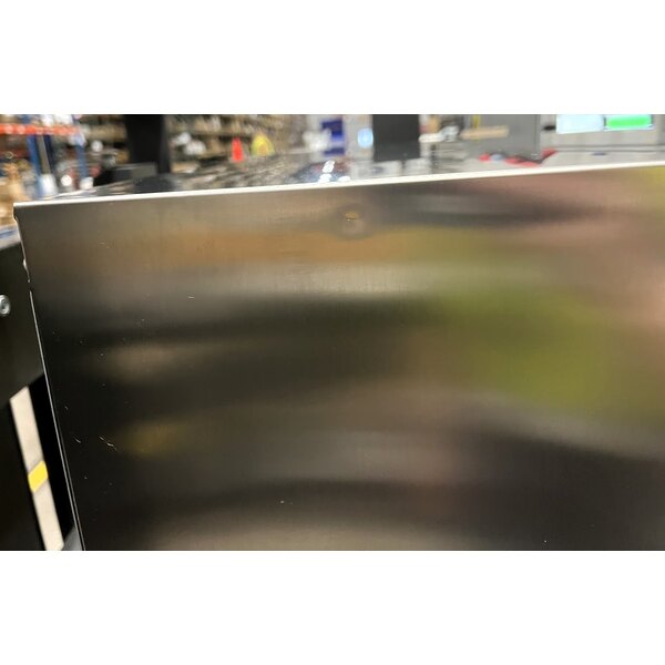 Scratch and Dent Cadco Anna OV-023 4-Shelf Half Size Medium-Duty Manual Countertop Convection Oven - 208-240V