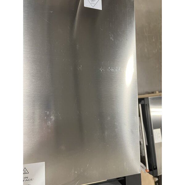 Scratch and Dent Cadco Anna OV-023 4-Shelf Half Size Medium-Duty Manual Countertop Convection Oven - 208-240V