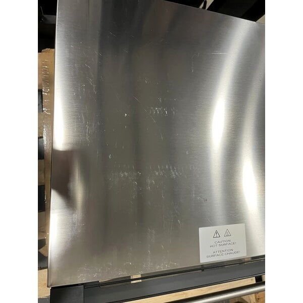 Scratch and Dent Cadco Anna OV-023 4-Shelf Half Size Medium-Duty Manual Countertop Convection Oven - 208-240V