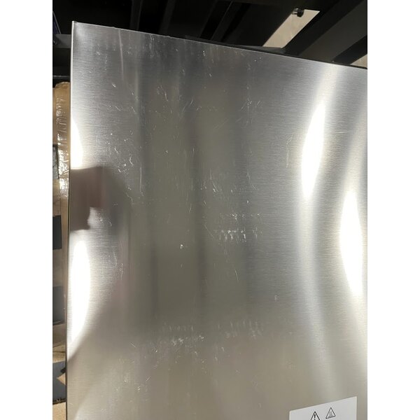 Scratch and Dent Cadco Anna OV-023 4-Shelf Half Size Medium-Duty Manual Countertop Convection Oven - 208-240V