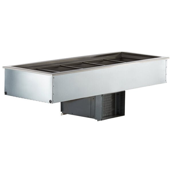 Scratch and Dent Delfield N8169BP Five Pan Drop In Refrigerated Cold Food Well