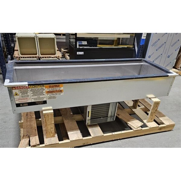 Scratch and Dent Delfield N8169BP Five Pan Drop In Refrigerated Cold Food Well