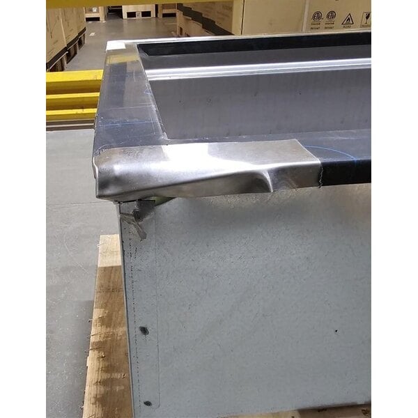 Scratch and Dent Delfield N8169BP Five Pan Drop In Refrigerated Cold Food Well