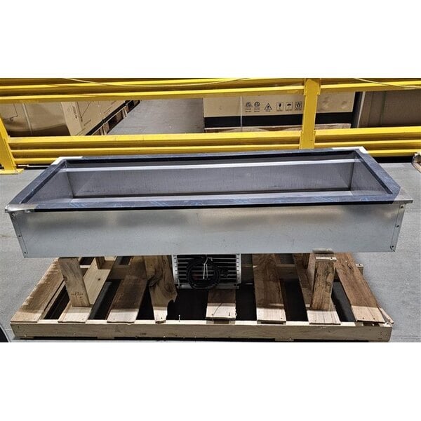 Scratch and Dent Delfield N8169BP Five Pan Drop In Refrigerated Cold Food Well