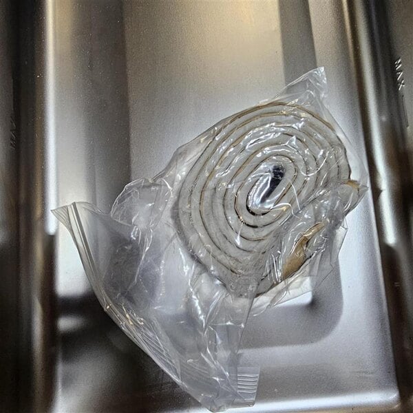 Scratch and Dent Hatco HWBI-5 Five Compartment Modular / Ganged Drop In Hot Food Wells - 208V, 1 Phase