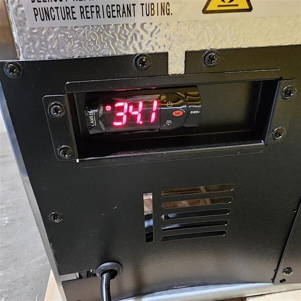 Scratch and Dent Avantco APT-60M-HC 60" 2 Door Mega Top Refrigerated Sandwich Prep Table