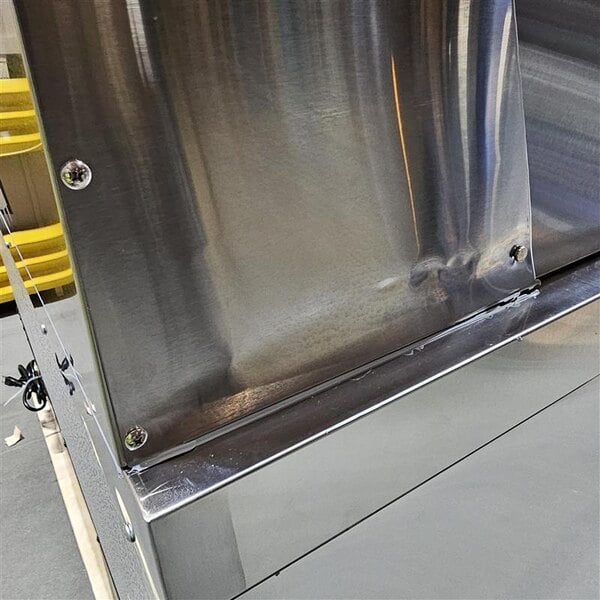 Scratch and Dent Avantco APT-60M-HC 60" 2 Door Mega Top Refrigerated Sandwich Prep Table