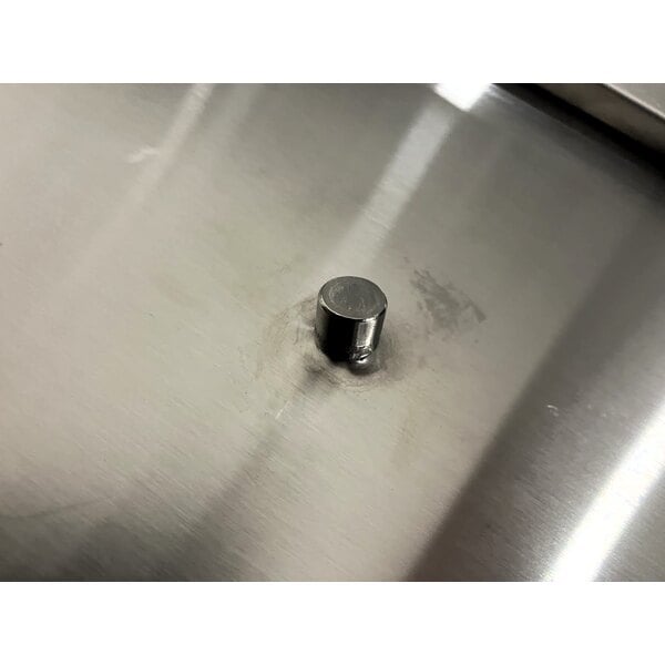 Scratch and Dent MainStreet Equipment 48" Mega Top 2 Door Refrigerated Sandwich Prep Table