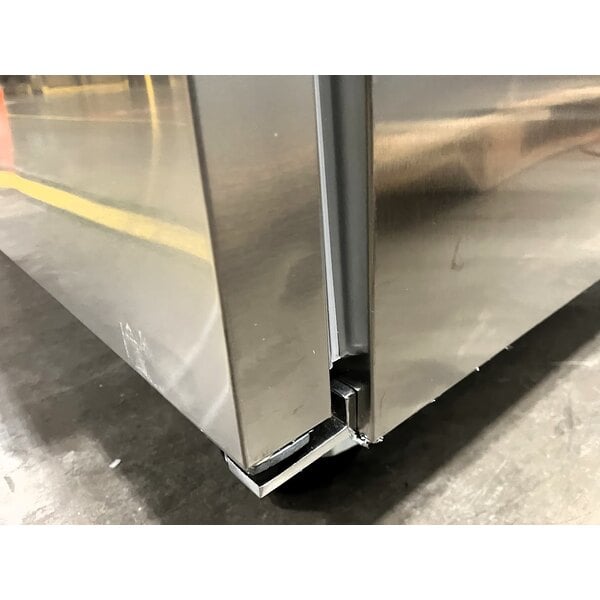 Scratch and Dent MainStreet Equipment 48" Mega Top 2 Door Refrigerated Sandwich Prep Table