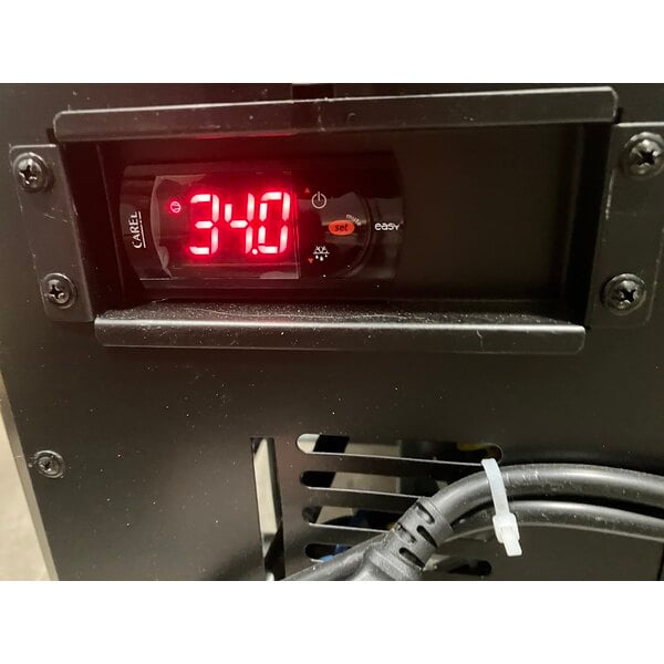 Scratch and Dent MainStreet Equipment 48" Mega Top 2 Door Refrigerated Sandwich Prep Table