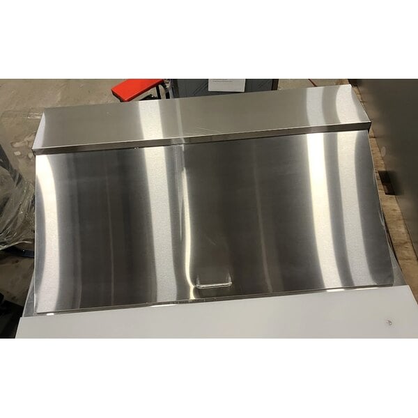 Scratch and Dent MainStreet Equipment 48" Mega Top 2 Door Refrigerated Sandwich Prep Table