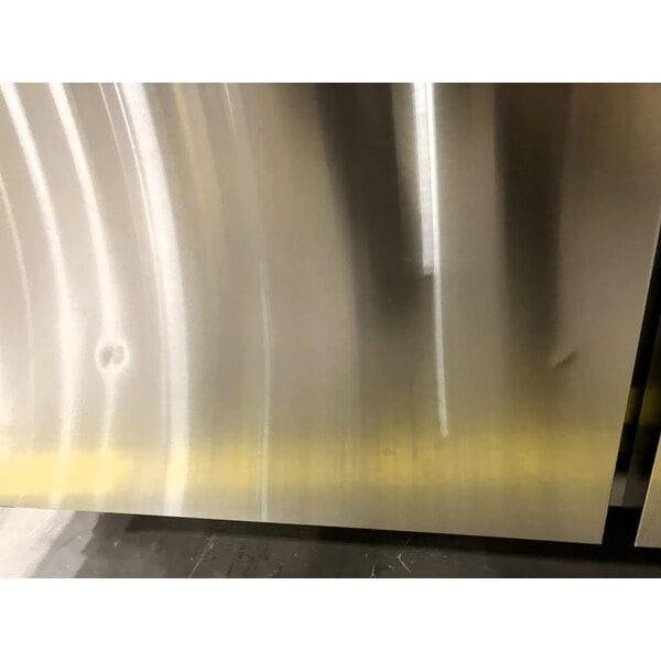 Scratch and Dent MainStreet Equipment 48" Mega Top 2 Door Refrigerated Sandwich Prep Table