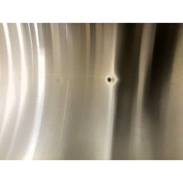 Scratch and Dent MainStreet Equipment 48" Mega Top 2 Door Refrigerated Sandwich Prep Table