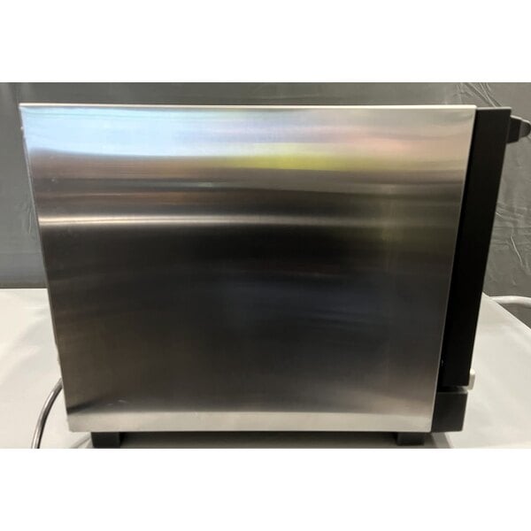 Scratch and Dent Cadco Roberta OV-003 3-Shelf Quarter Size Medium-Duty Manual Countertop Convection Oven - 120V