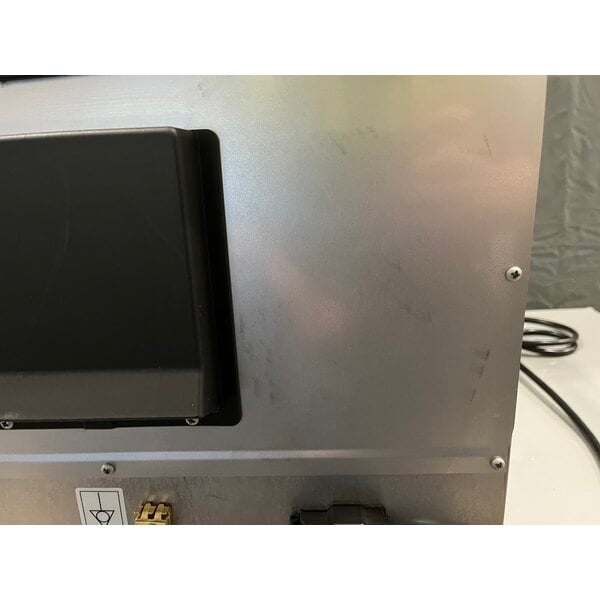 Scratch and Dent Cadco Roberta OV-003 3-Shelf Quarter Size Medium-Duty Manual Countertop Convection Oven - 120V