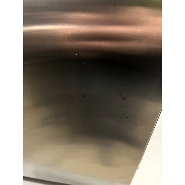 Scratch and Dent Cadco Roberta OV-003 3-Shelf Quarter Size Medium-Duty Manual Countertop Convection Oven - 120V