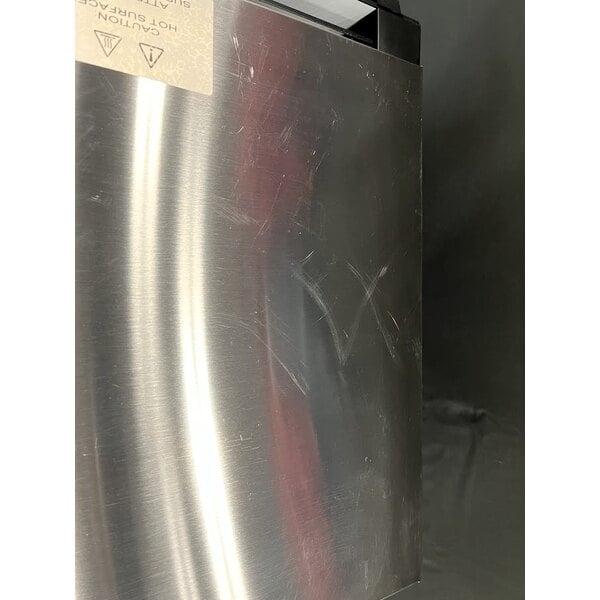 Scratch and Dent Cadco Roberta OV-003 3-Shelf Quarter Size Medium-Duty Manual Countertop Convection Oven - 120V