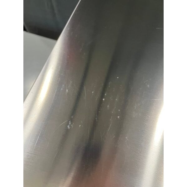 Scratch and Dent Cadco Lisa OV-013 3-Shelf Half Size Medium-Duty Manual Countertop Convection Oven - 120V