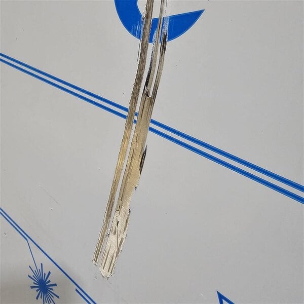 Scratch and Dent Advance Tabco VSS-486 48" x 72" 14 Gauge Stainless Steel Work Table with Stainless Steel Undershelf