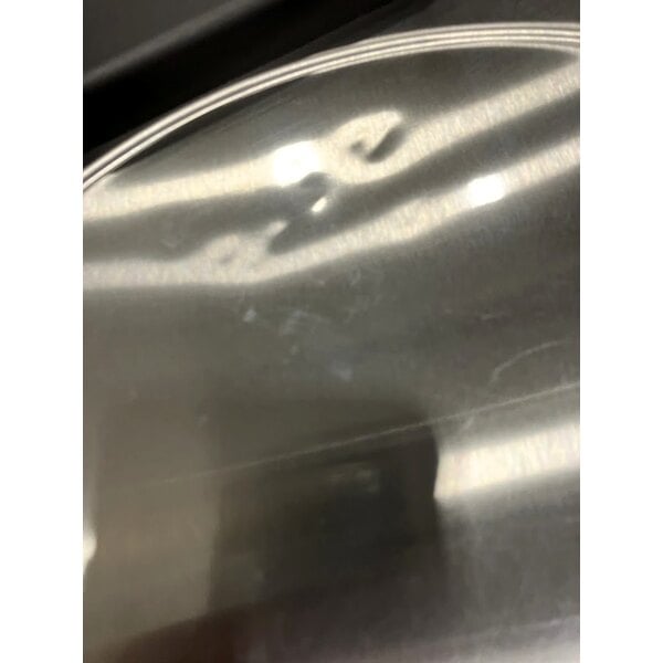 Scratch and Dent Avantco RCSB90 90 Cup (45 Cup Raw) Digital Electric Rice Cooker / Warmer with Hinged Lid - 240V, 2,500W