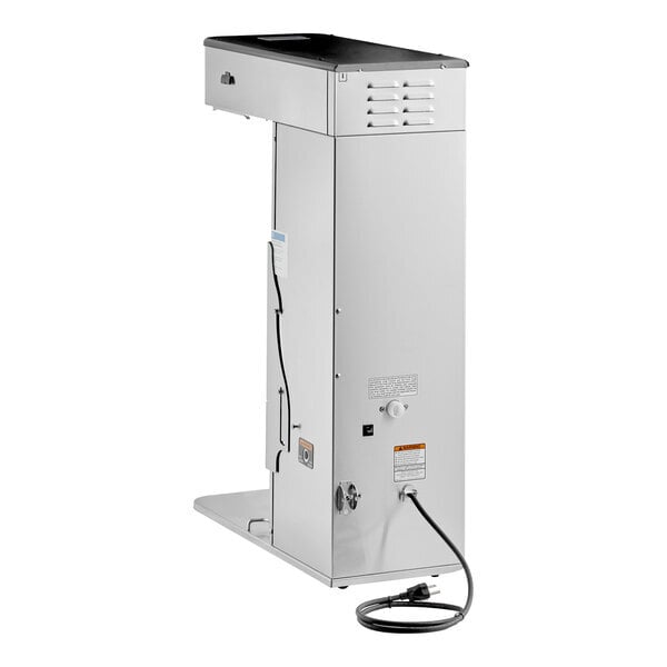 Scratch and Dent Bunn 63000.0100 Infusion Series Platinum Pro ITCB-DV HV Automatic Coffee and Tea Brewer - 120/208-240V, 1,700W