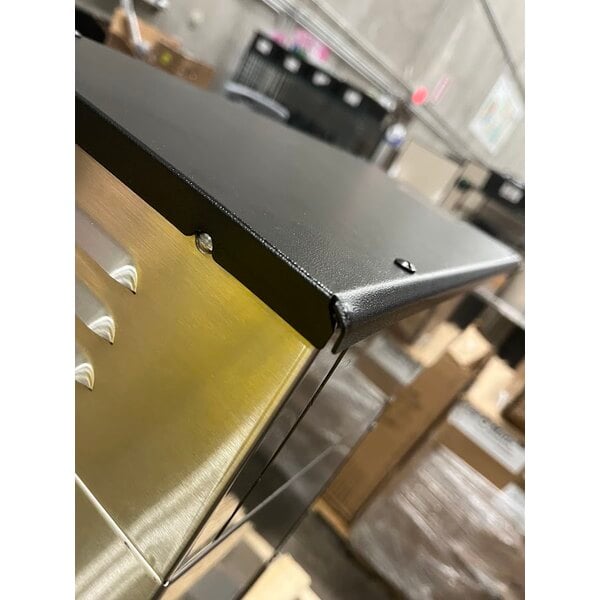 Scratch and Dent Bunn 63000.0100 Infusion Series Platinum Pro ITCB-DV HV Automatic Coffee and Tea Brewer - 120/208-240V, 1,700W