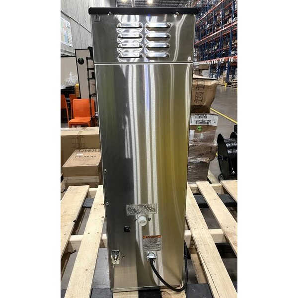 Scratch and Dent Bunn 63000.0100 Infusion Series Platinum Pro ITCB-DV HV Automatic Coffee and Tea Brewer - 120/208-240V, 1,700W