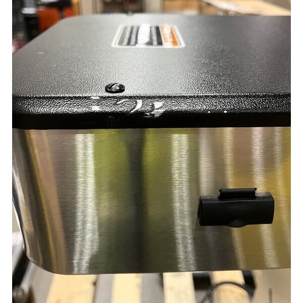 Scratch and Dent Bunn 63000.0100 Infusion Series Platinum Pro ITCB-DV HV Automatic Coffee and Tea Brewer - 120/208-240V, 1,700W