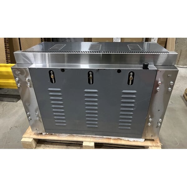 Scratch and Dent Cooking Performance Group S-36-SB-L 34" Liquid Propane Infrared Salamander Broiler - 36,000 BTU