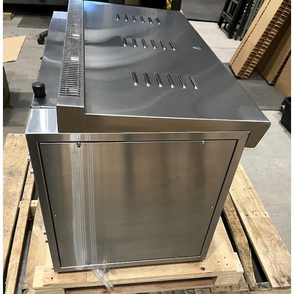 Scratch and Dent Cooking Performance Group S-36-SB-L 34" Liquid Propane Infrared Salamander Broiler - 36,000 BTU