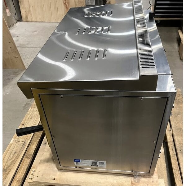 Scratch and Dent Cooking Performance Group S-36-SB-L 34" Liquid Propane Infrared Salamander Broiler - 36,000 BTU