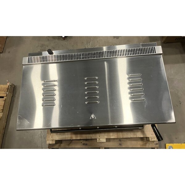 Scratch and Dent Cooking Performance Group S-36-SB-L 34" Liquid Propane Infrared Salamander Broiler - 36,000 BTU