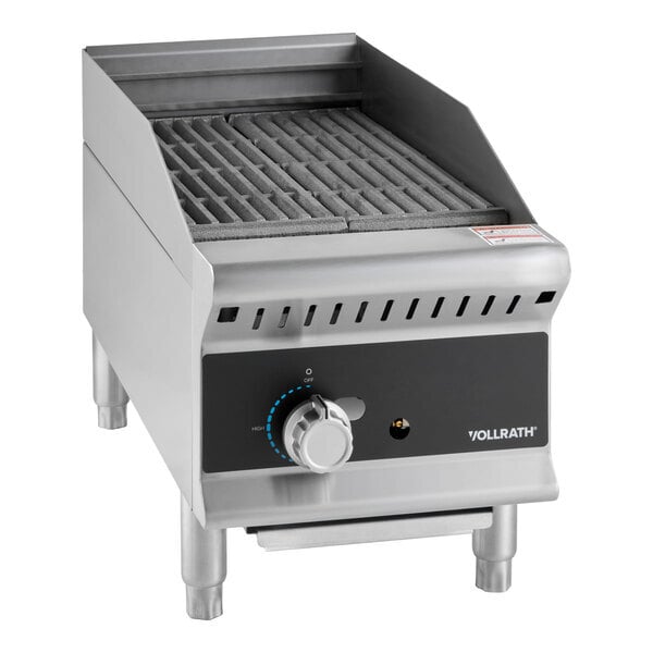 Scratch and Dent Vollrath CBGMD-12 12" Medium-Duty Radiant Charbroiler - 40,000 BTU