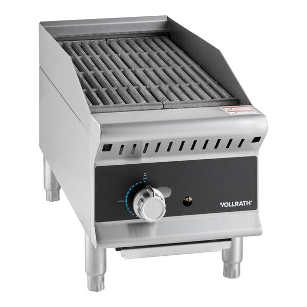 Scratch and Dent Vollrath CBGMD-12 12" Medium-Duty Radiant Charbroiler - 40,000 BTU